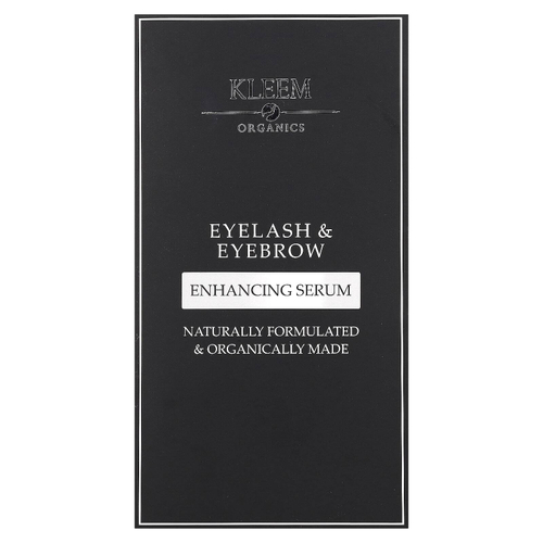 Kleem Organics, набор сывороток для ресниц и бровей, 3 шт.