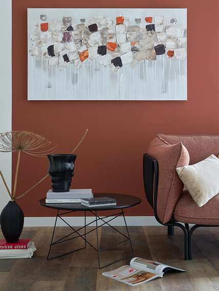 Панно декоративное fleur, 80х140 см, бежевое