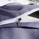 Комплект постельного белья Однотонный Сатин Элитный на резинке OCER020