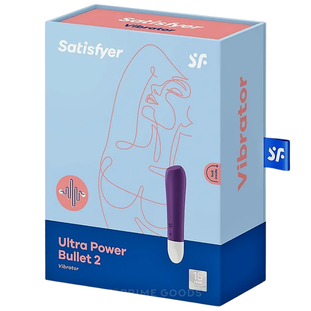 Мини-вибратор Satisfyer Ultra Power Bullet 2 фиолетовый