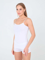 Майка женская белый