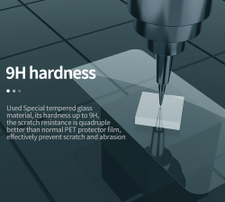 Защитное стекло с прозрачными рамками от Nillkin для Samsung Galaxy S25 FE, серия H+Pro Anti-Explosion Glass Screen Protector