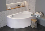 Акриловая ванна Roca Merida 170x100 правая, 7248645000