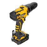 Дрель-шуруповерт аккумуляторная CDL-12-02BM, Li-Ion, 12 В, 2 акк. Denzel