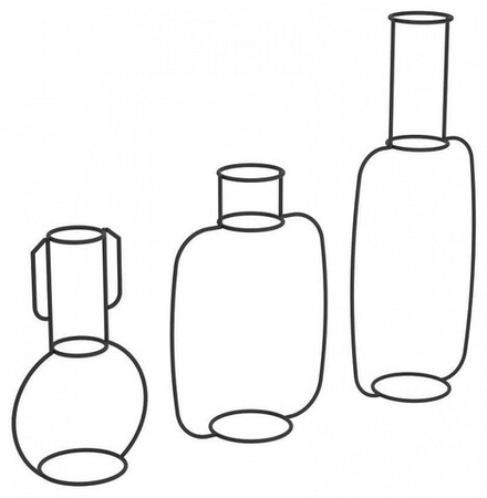 Набор из 3 ваз настольных Eglo Bellshill 421394