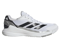 Мужские кросовки для Padel Adidas Crazyquick LS Padel M - cloud white/core black/silver metallic