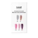 Runail Моделирующий УФ-гель светоотражающий №9820 BUILDER UV GEL REFLECTIVE DIAMOND, 15г