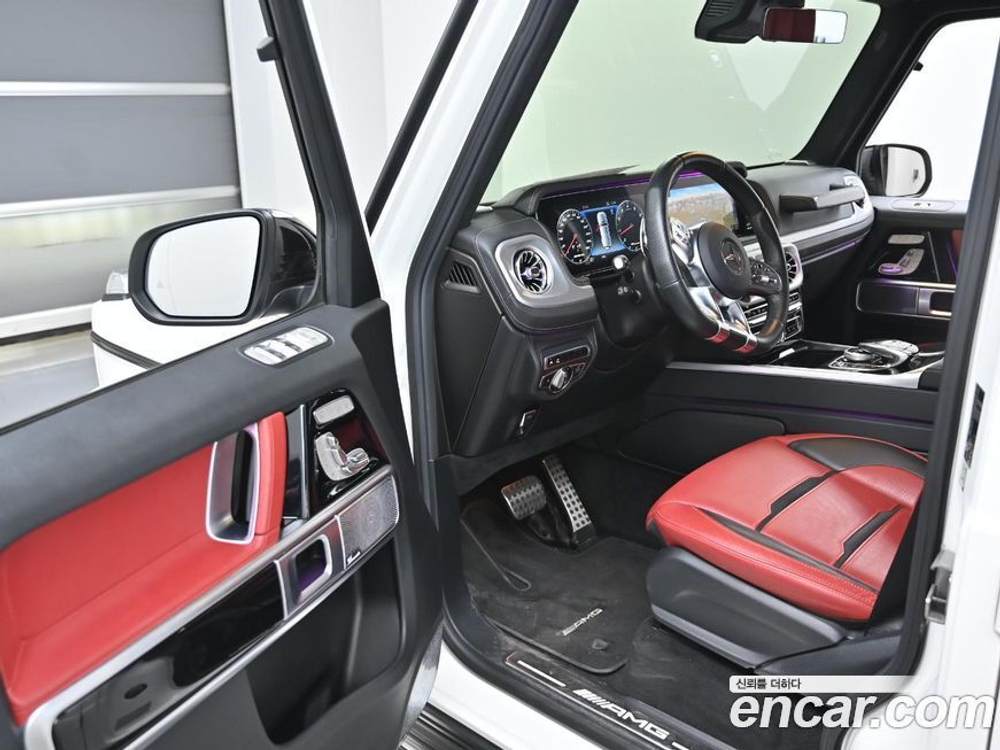 Mercedes-Benz G-Class W463b AMG G63 (02.2021)