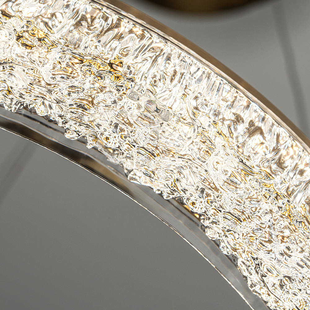 Подвесная светодиодная люстра Modestyle MS.9026.800 BS