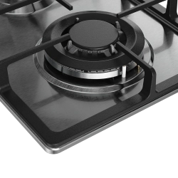Встраиваемая газовая варочная панель Monsher MSG 33 Acier