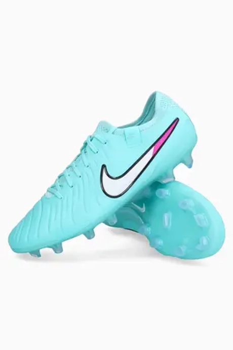 Бутсы Nike Tiempo Legend 10 Elite FG - голубой