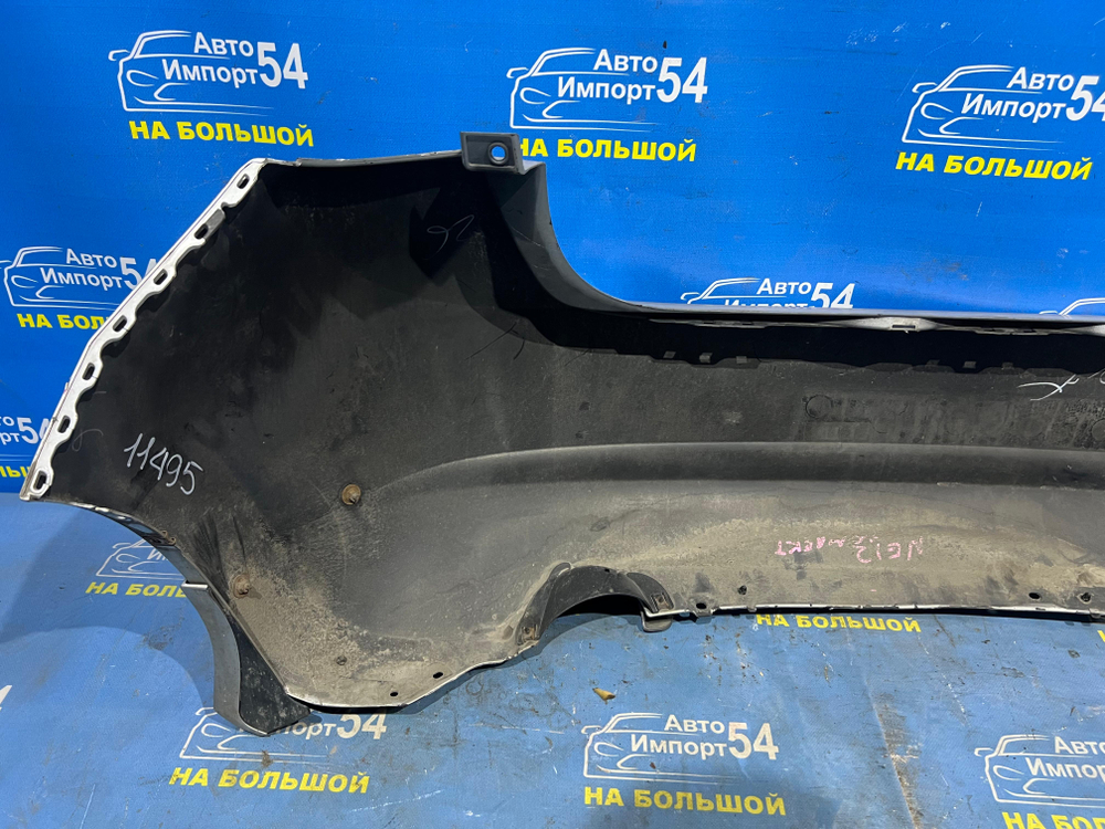 Бампер задний NISSAN NOTE 2012-2016