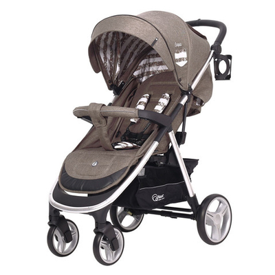 Детская прогулочная коляска Rant Caspia Trends (Коричневый)