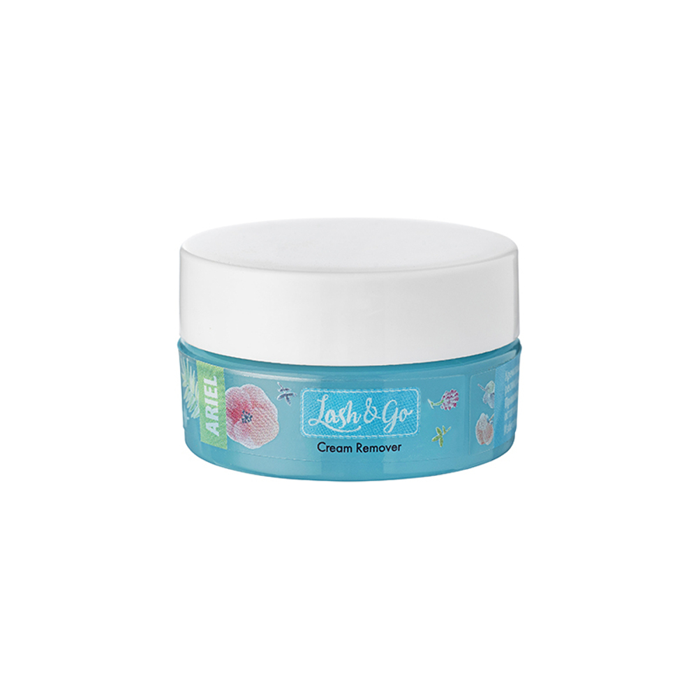 Кремовый ремувер Lash&Go Ariel (без запаха) 5 г