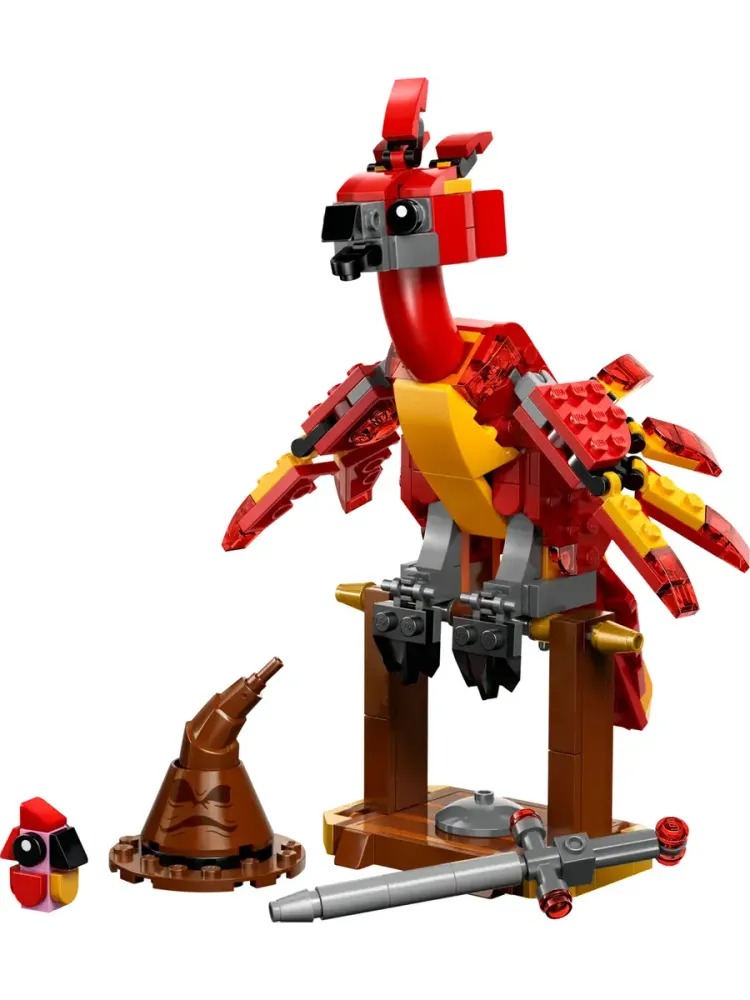 Конструктор Harry Potter 76448 Фоукс Феникс