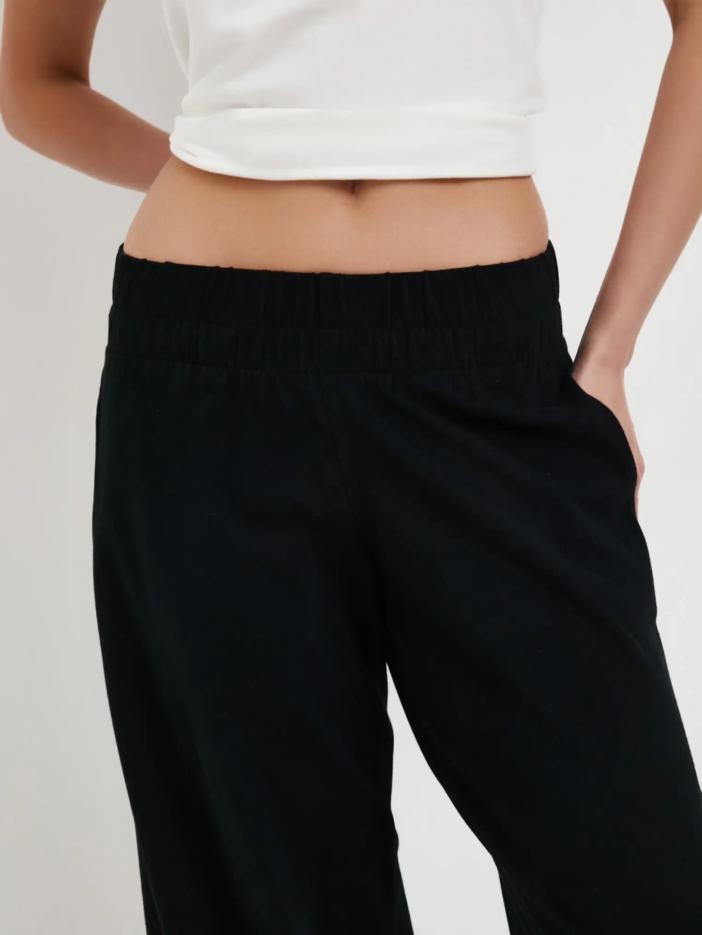 Брюки Комфорт Черный