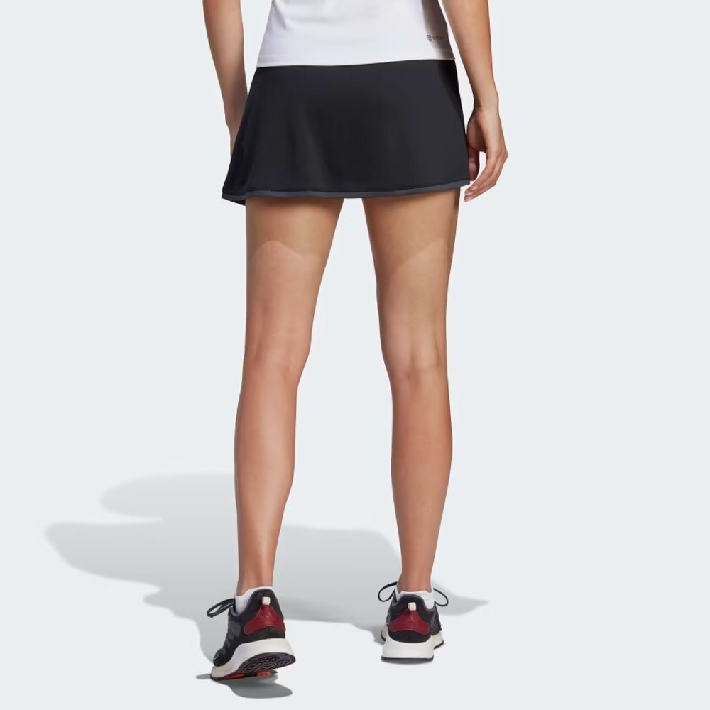 ОДЕЖДА ДЛЯ ТЕННИСА Женская, Юбка ADIDAS CLUB SKIRT .