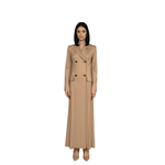 Вечернее платье из шерсти Max Mara SportMax
