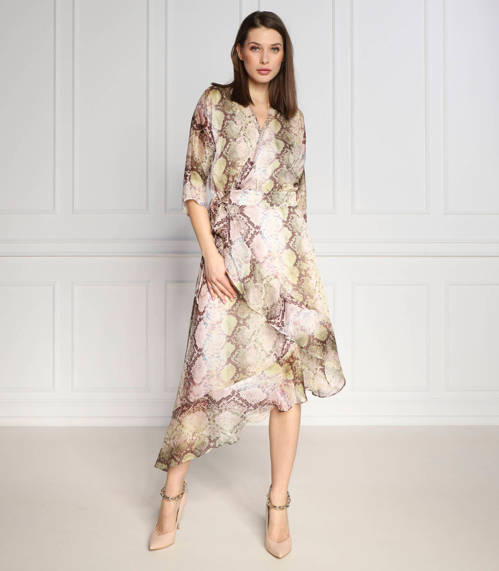 платье ensley GUESS - разноцветная(W3RK52 WCWF2)