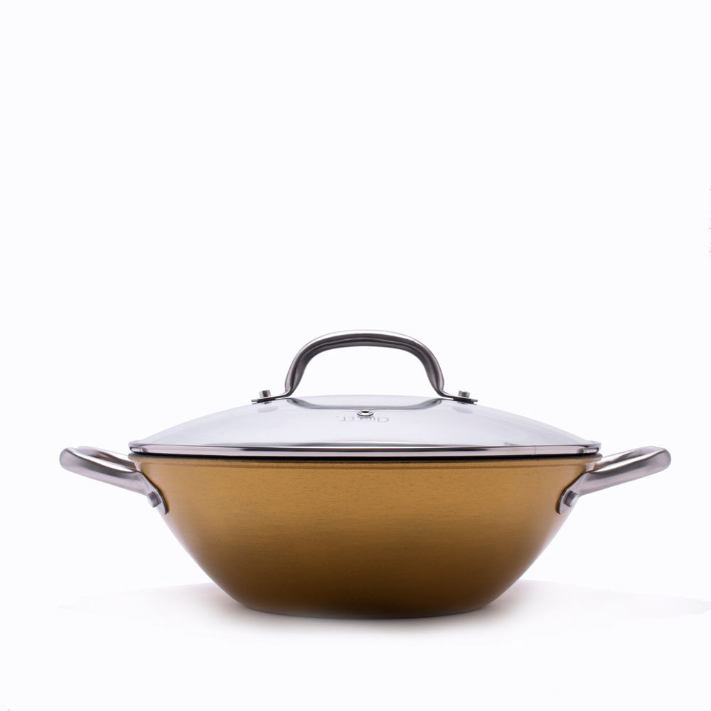 Чугунная кастрюля Gipfel Select Orange 2146 28 см/3,6 л