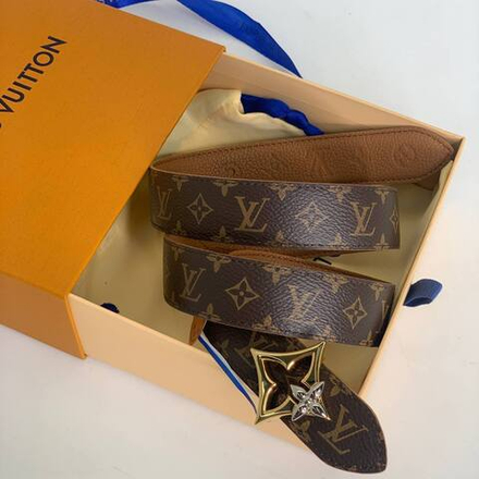 Двусторонний ремень Louis Vuitton