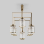 Люстра на штанге Eurosvet INARI 60144/10 4690389191442