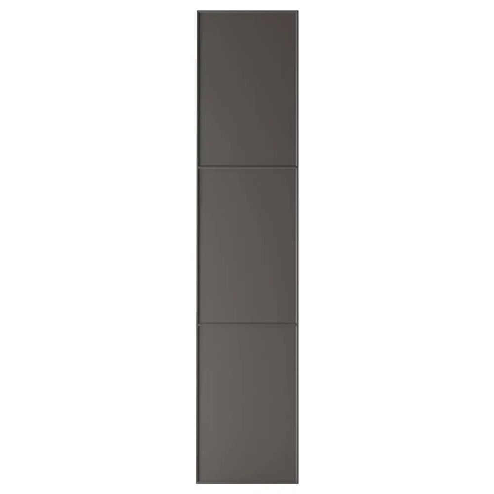 Дверь шкафа - MERÅKER/MERАKER  IKEA/ МЕРААКЕР ИКЕА, 50x229 см, серый