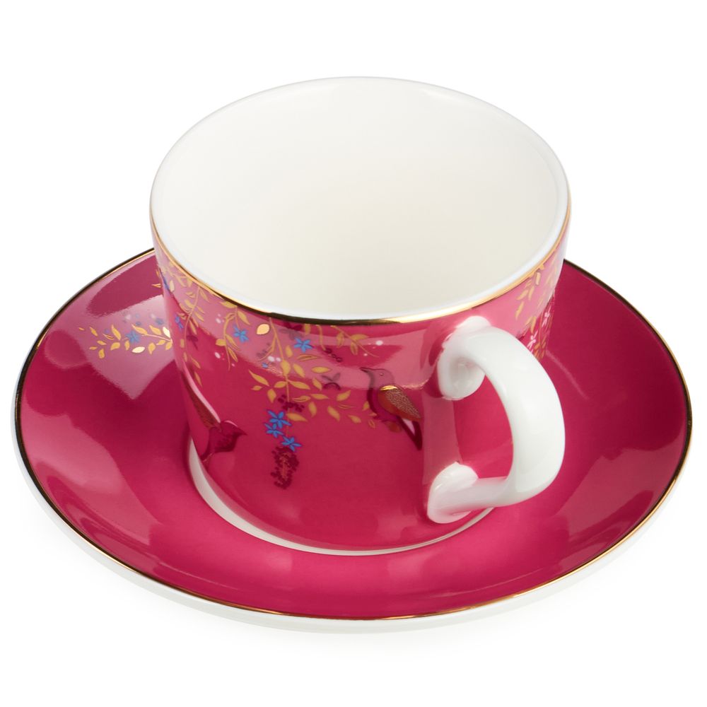 КОФЕЙНЫЙ НАБОР LEFARD "GOLDEN BIRDS" НА 2 ПЕР. 4 ПР. 120 МЛ (КОР=12НАБ.)