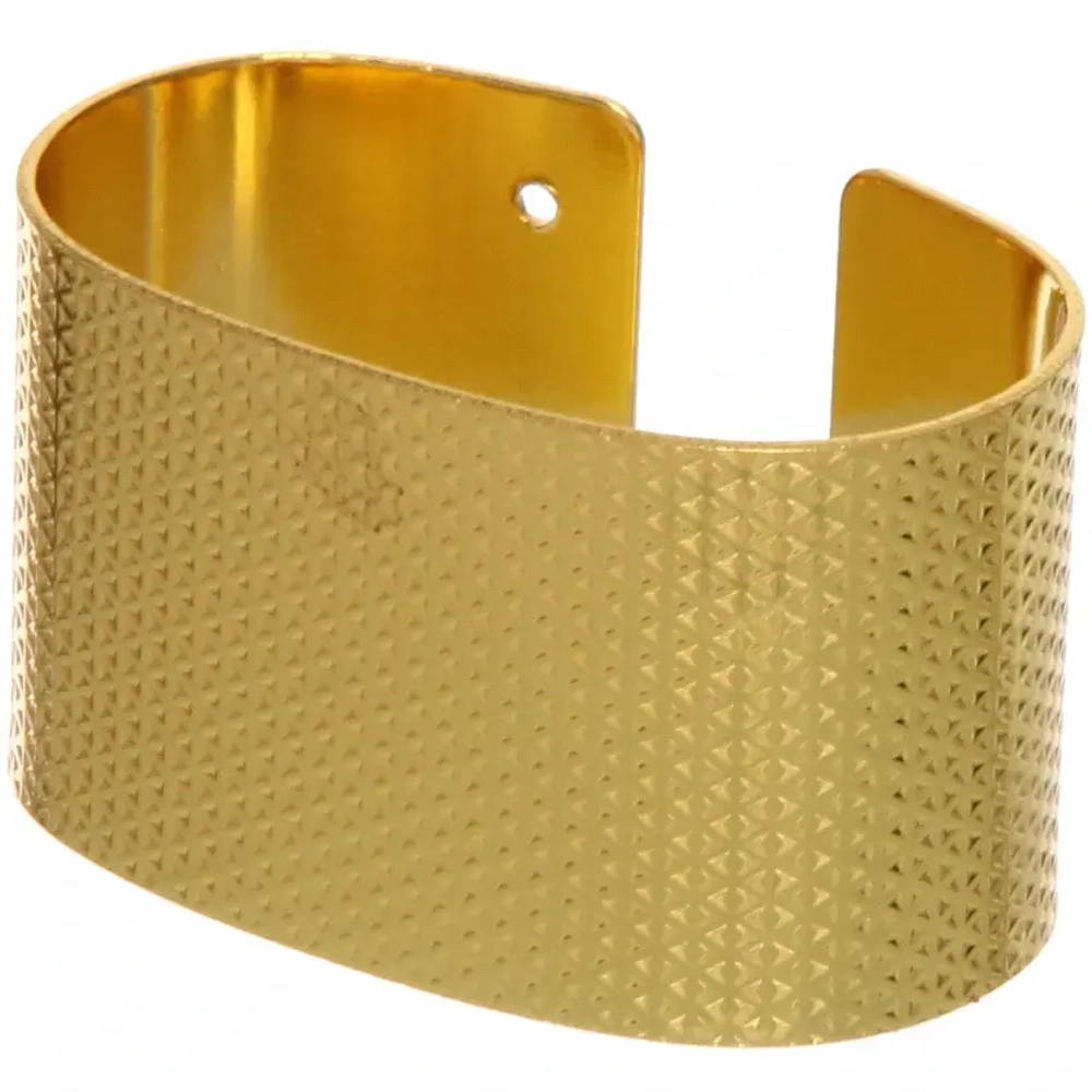 Набор колец для салфеток 6шт «Ампир» 5,5*3см, золото