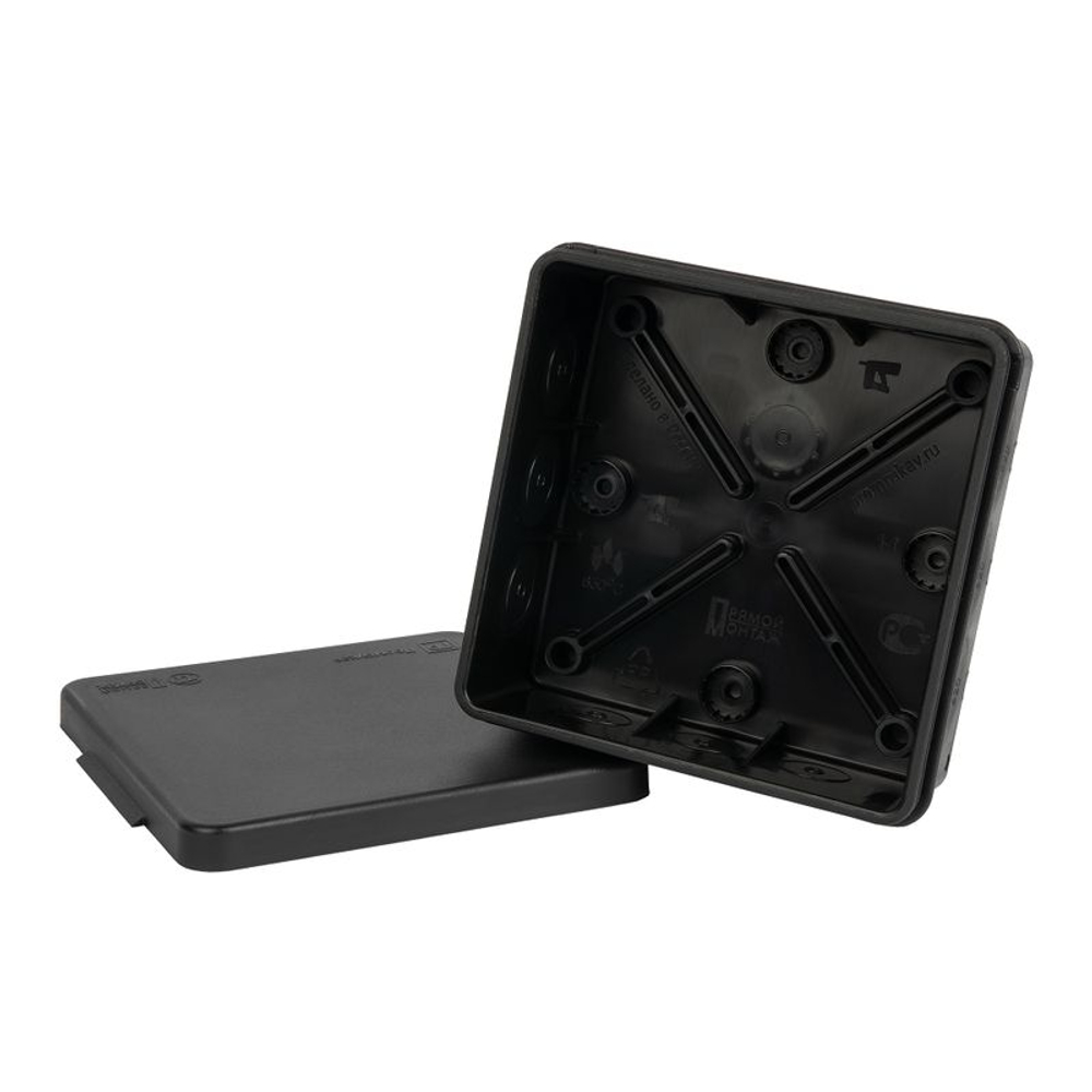 Коробка распределительная накладная Промрукав 100х100х40 мм