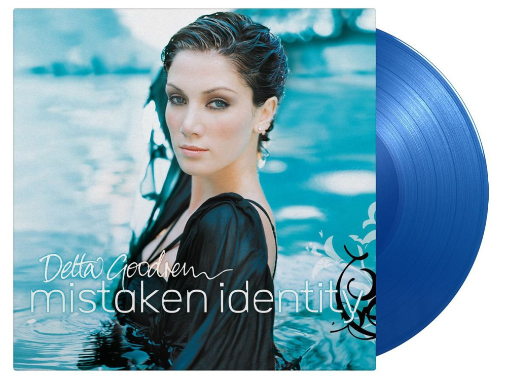 Delta Goodrem - Mistaken Identity - 2000 Cps Translucent Blue 2LP виниловая пластинка