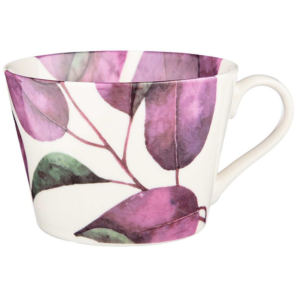 КРУЖКА LEFARD "ЛИСТЬЯ" 500МЛ (КОР=24ШТ.) 15,5*12*8,5СМ