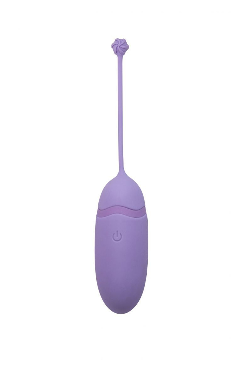 Сиреневое виброяйцо Mata Hari с пультом ДУ