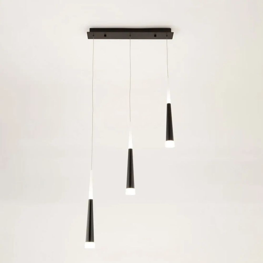 Citilux Вегас CL227031 LED Подвесной светильник Чёрный