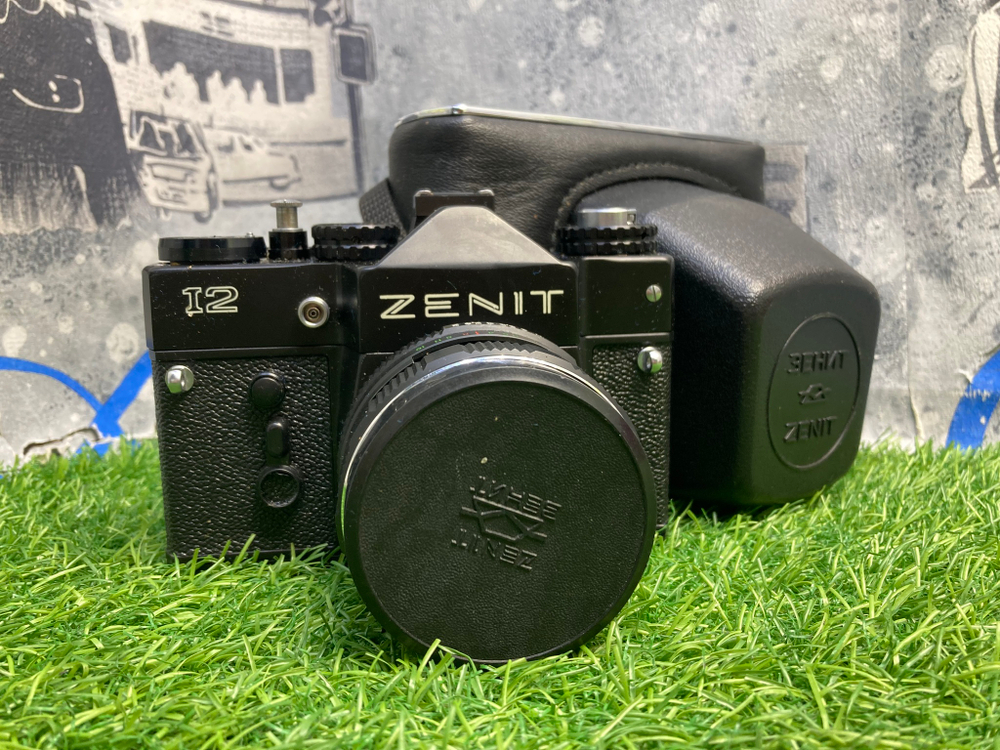 Фотоаппарат Zenit 12 + Гелиос 44м 4 покупка/продажа