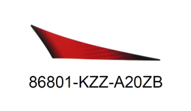 86801-KZZ-A20ZB. STRIPE, R. RR. FENDER *TYPE1*