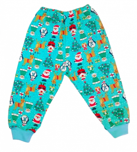 Пижамные штаны 610/5 новый год