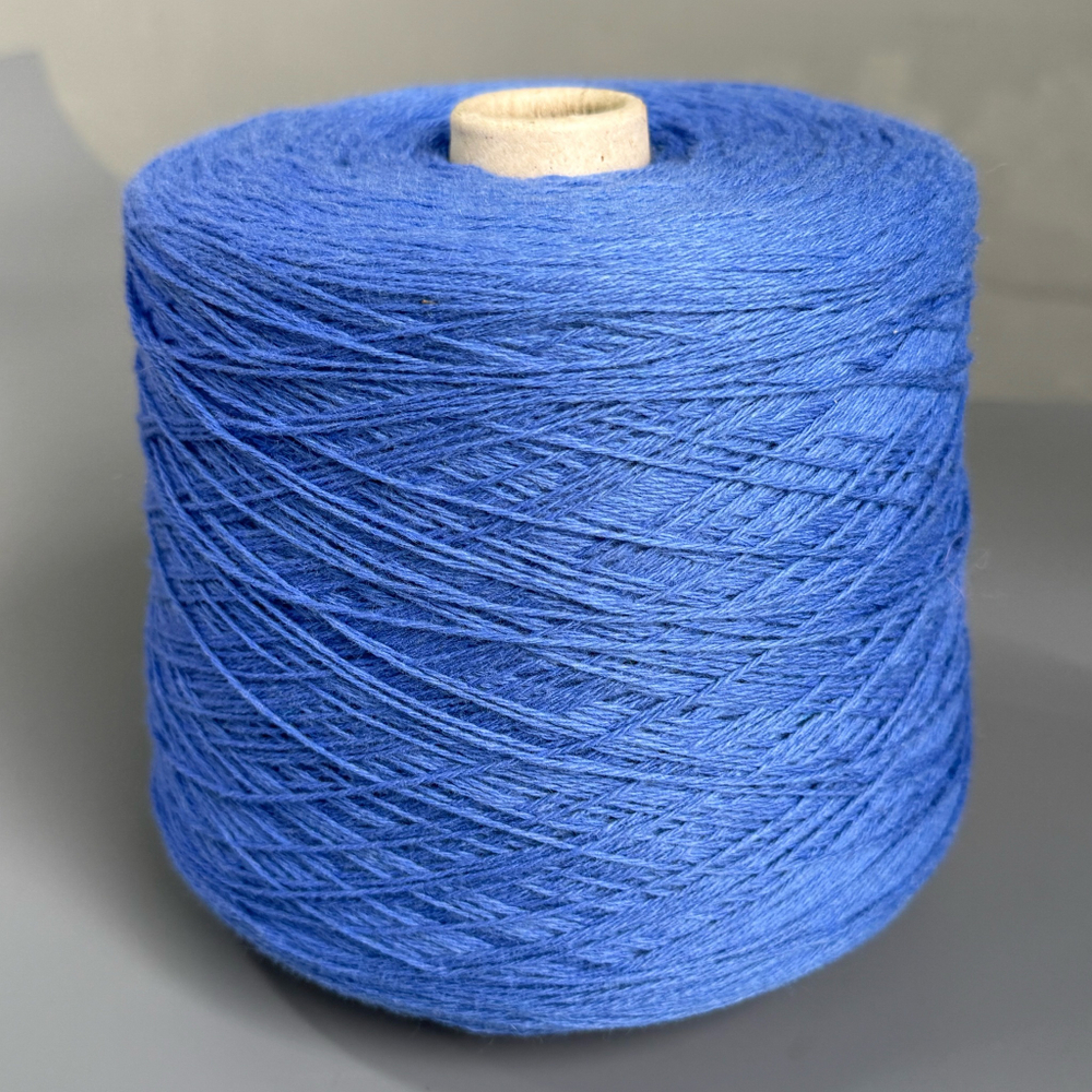 Пряжа Linsieme DALAN, 3/14 (90% меринос файн, 10% кашемир) 466м/100гр, барвинок