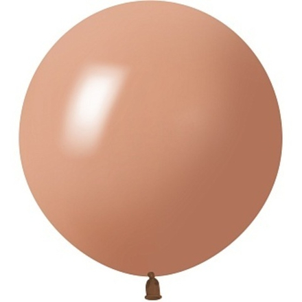 К512 36'' Теплый розовый пастель ретро 75 см.