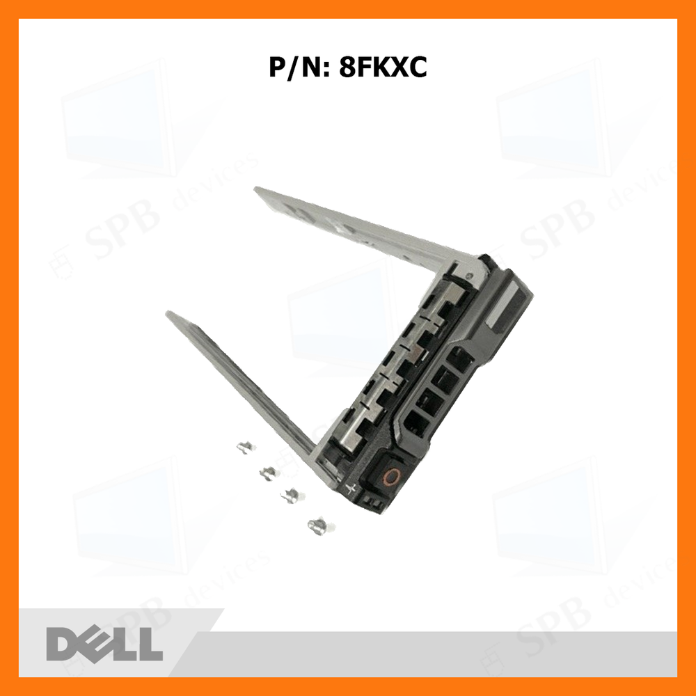 Салазки для серверов Dell 2.5" 8FKXC для серверов DELL PowerEdge R и Т , PowerVault 08FKXC