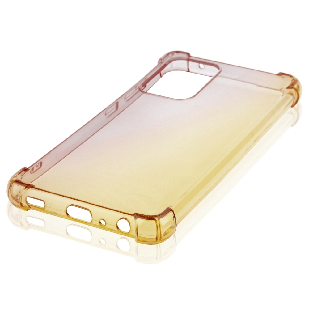 Чехол ROSCO для Samsung Galaxy A72 оптом (арт. SS-A72-HARD-TPU-RED-GOLD)