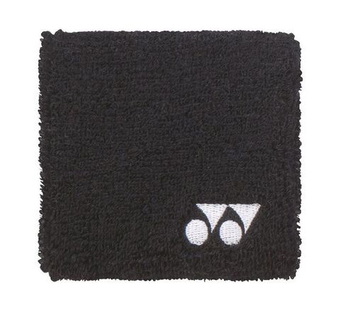 Напульсник теннисный Yonex Wristbands 3" 1P - черный