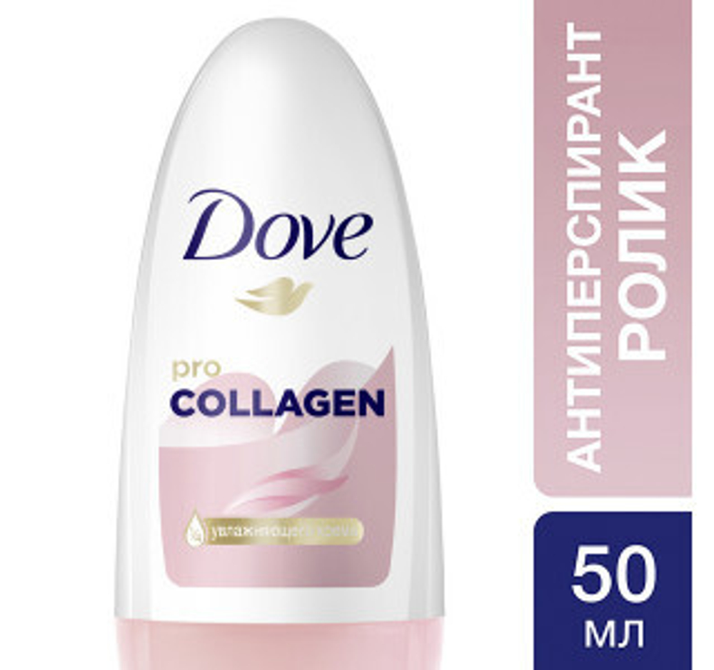 DOVE Део-ролик "COLLAGEN Защита от Раздражений" 50мл