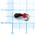 Мормышка Владимирская 24 "Коза-Уралочка" с коронкой, 3мм, 0.55гр (15шт/уп)