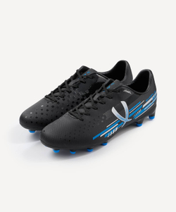 Бутсы футбольные Evofly FG Talant Black/blue