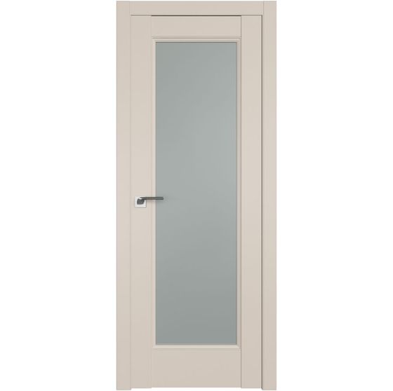 Фото межкомнатной двери unilack Profil Doors 92U санд стекло матовое