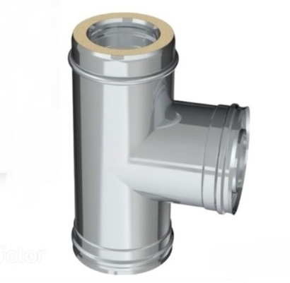 Сэндвич-тройник 90 Ф140(430/0,5)х210(430/0,5) (Коракс)