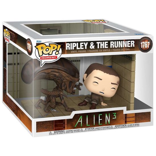 Funko POP! Moment Alien 3 Ripley and The Runner 1767 — фигурка Рипли и Чужой купить в OH MY GEEK