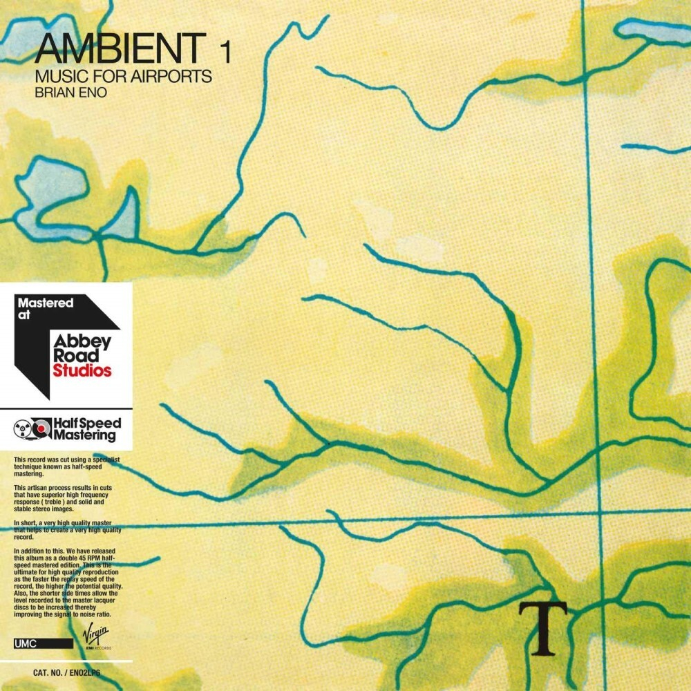 Brian Eno	Ambient 1: Music For Airports (2LP/45rpm)
