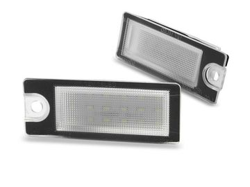 Подсветка номера LED для Volvo V70 S60 S80 XC70